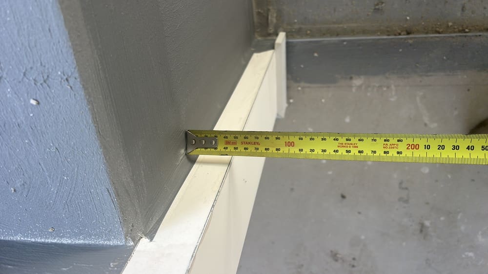 Waterproofing inspection in Whittlesea