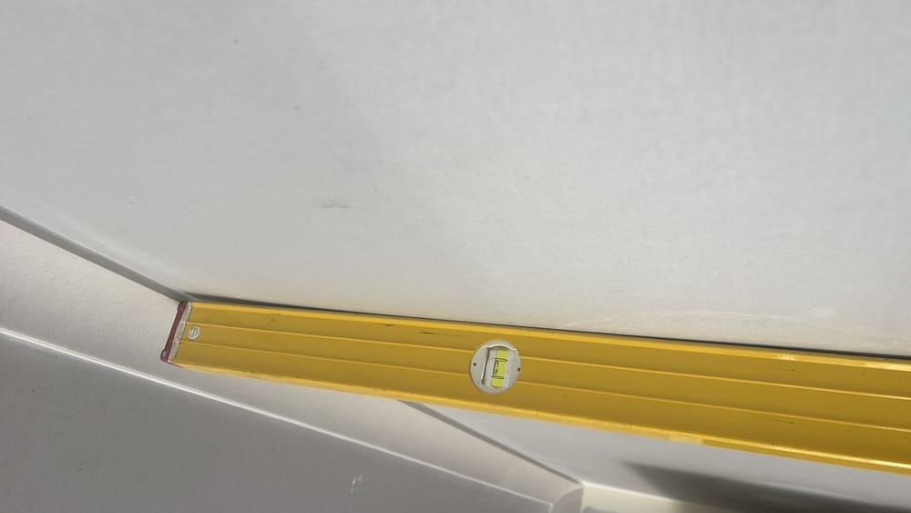 Out of plumb over 5mm, recorded during a PCI inspection in Beveridge
