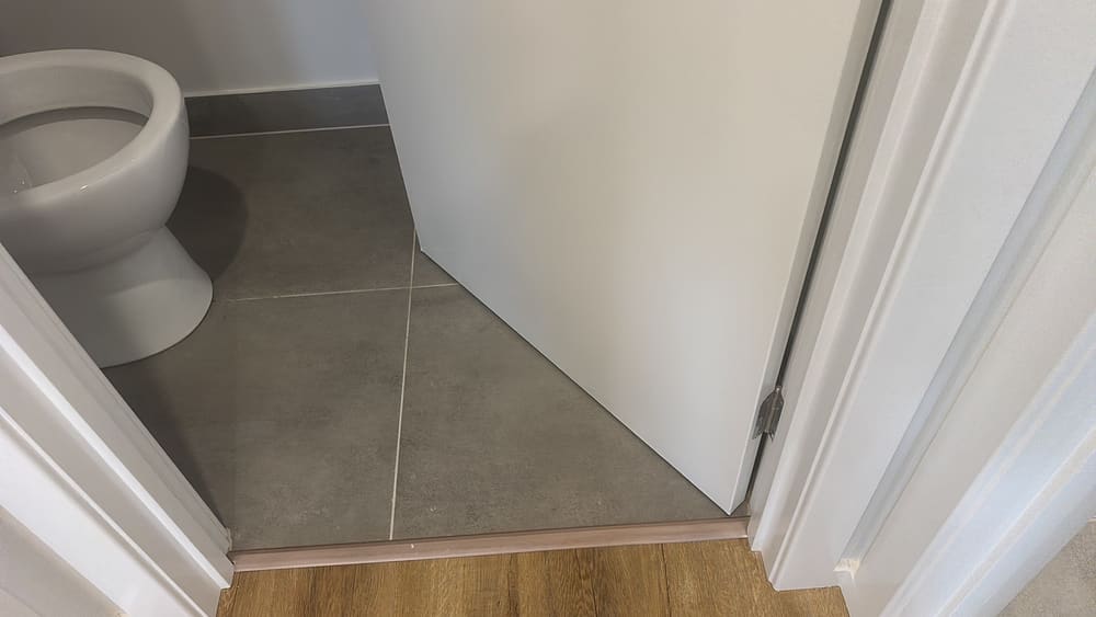 Wrong hinges, recorded during a PCI inspection in Beveridge